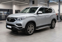 SsangYong Rexton II 2017- Progi Boczné Maydos V2 (2 szt., Aluminium) zdjęcia 1