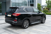 SsangYong Rexton II 2017- Progi Boczné Rainbow (2 szt., Aluminium) zdjęcia 1