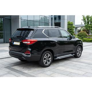 Progi Boczné Rainbow (2 szt., Aluminium) SsangYong Rexton II 2017- zdjęcia 1