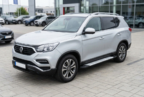 SsangYong Rexton II 2017- Progi boczne Allmond Grey (2 szt., aluminium) zdjęcia 1