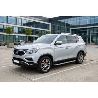 Progi Boczné BlackLine (2 szt., Aluminium) SsangYong Rexton II 2017- zdjęcia 1