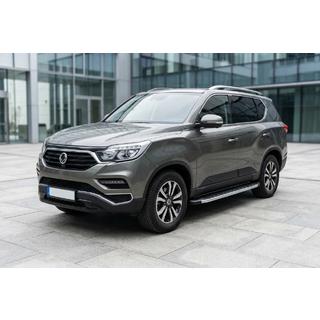 Progi Boczné Fullmond (2 szt., Aluminium) SsangYong Rexton II 2017- zdjęcia 1