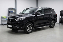 SsangYong Rexton II 2017- Progi Boczné RedLine (2 szt., Aluminium) zdjęcia 1