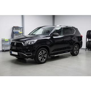 Progi Boczné RedLine (2 szt., Aluminium) zdjęcia 1