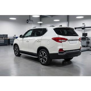 Progi Boczne Tayga Grey (2 szt., Aluminium) zdjęcia 1