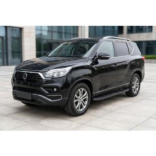 Progi Boczné Tayga Black (2 szt., Aluminium) zdjęcia 1