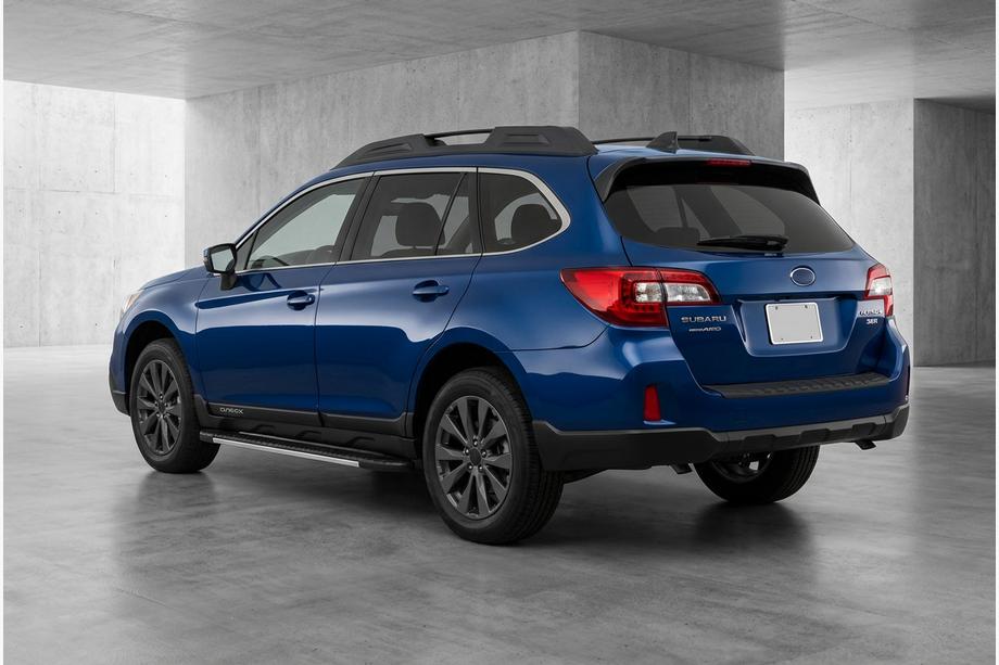 Subaru Outback 2014-2019 Progi Boczné Bosphore Grey (2 szt., Aluminium) Image
