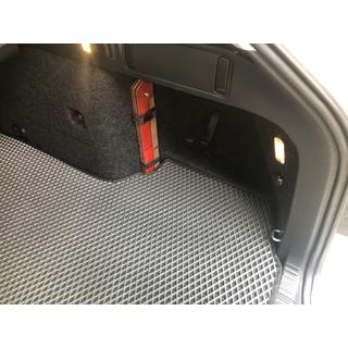 Dywanik bagażnika SW V-4 (EVA, Czarny) Skoda Octavia III A7 2013-2019 zdjęcia 4