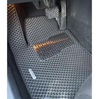 Dywaniki EVA (czarne) Volkswagen Golf 6 2008-2014 zdjęcia 2