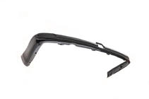 Toyota Land Cruiser 200 2007-2021 Dyfuzor tylny 2016+ z wycięciem na hak (czarny) zdjęcia 3