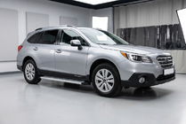Subaru Outback 2014-2019 Progi Boczne Maya V2 (2 szt., Aluminium) zdjęcia 1