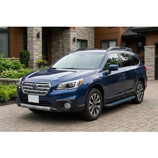 Progi Boczné Maya Blue (2 szt., Aluminium) Subaru Outback 2014-2019 zdjęcia 1