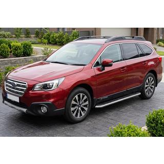 Progi Boczné Maydos V1 (2 szt., Aluminium) Subaru Outback 2014-2019 zdjęcia 1