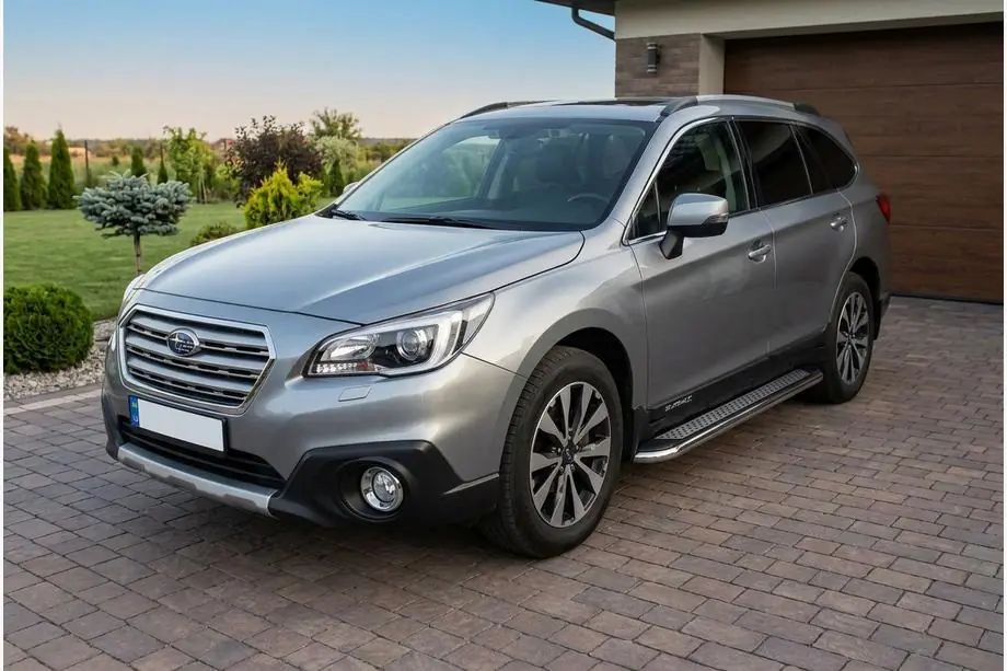 Subaru Outback 2014-2019 Progi Boczné Maydos V2 (2 szt., Aluminium) Image