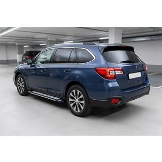 Progi Boczné Rainbow (2 szt., Aluminium) Subaru Outback 2014-2019 zdjęcia 1