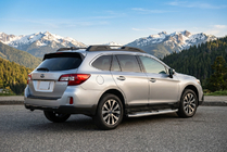 Subaru Outback 2014-2019 Progi Boczne Mevsim Grey (2 szt., Aluminium) zdjęcia 1