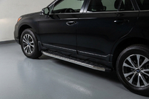 Subaru Outback 2014-2019 Progi Boczné BlackLine (2 szt., Aluminium) zdjęcia 1