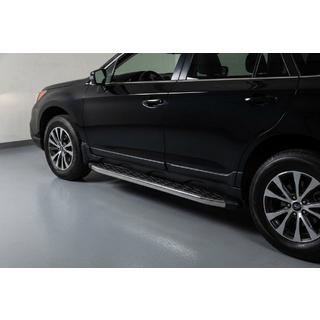 Progi Boczné BlackLine (2 szt., Aluminium) zdjęcia 1