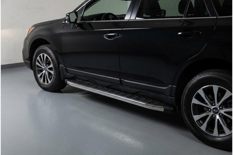 Subaru Outback 2014-2019 Progi Boczné BlackLine (2 szt., Aluminium) Image