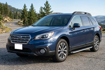 Subaru Outback 2014-2019 Progi Boczné Fullmond (2 szt., Aluminium) zdjęcia 1