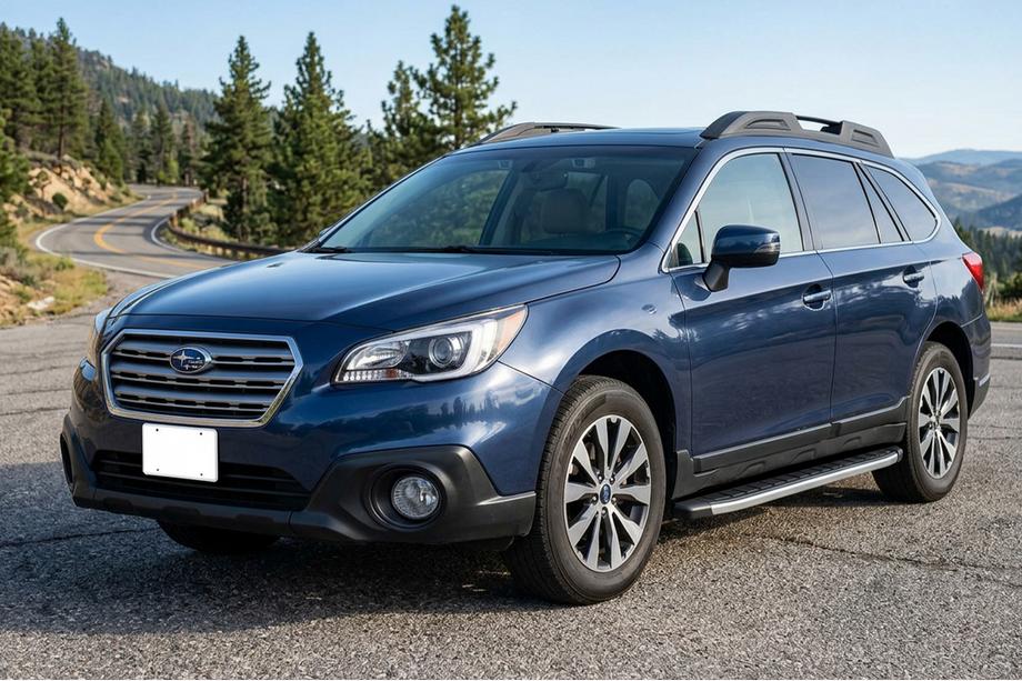 Subaru Outback 2014-2019 Progi Boczné Fullmond (2 szt., Aluminium) Image