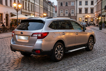 Subaru Outback 2014-2019 Progi Boczne Line (2 szt., Aluminium) zdjęcia 1