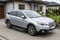 Subaru Outback 2014-2019 Progi Boczné RedLine (2 szt., Aluminium) zdjęcia 1