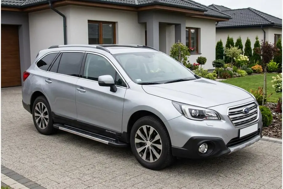 Subaru Outback 2014-2019 Progi Boczné RedLine (2 szt., Aluminium) Image