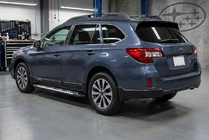 Subaru Outback 2014-2019 Progi Boczné Sunrise (2 szt., Aluminium) zdjęcia 1