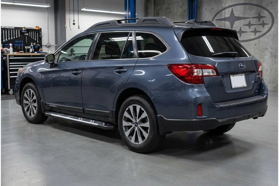 Subaru Outback 2014-2019 Progi Boczné Sunrise (2 szt., Aluminium) Image