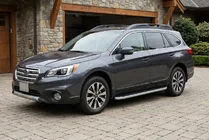 Subaru Outback 2014-2019 Progi Boczne Tayga Grey (2 szt., Aluminium) zdjęcia 1