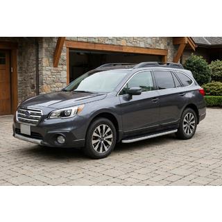 Progi Boczne Tayga Grey (2 szt., Aluminium) zdjęcia 1