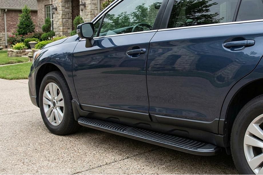 Subaru Outback 2014-2019 Progi Boczné Tayga Black (2 szt., Aluminium) Image