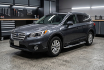 Subaru Outback 2014-2019 Progi Boczné Tayga V2 (2 szt., Aluminium) zdjęcia 1