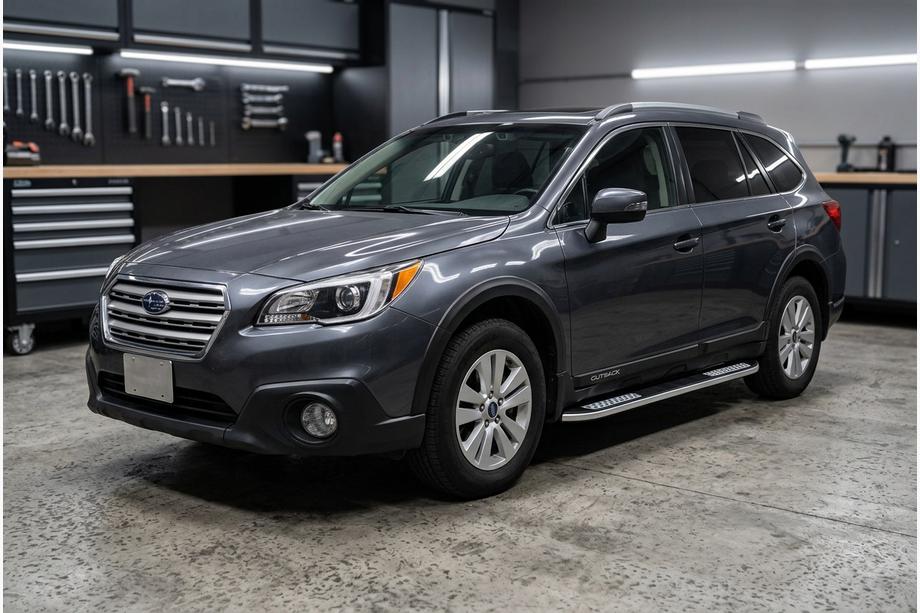 Subaru Outback 2014-2019 Progi Boczné Tayga V2 (2 szt., Aluminium) Image