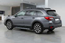 Subaru Outback 2014-2019 Progi Boczné Vision New Black (2 szt., Aluminium) zdjęcia 1