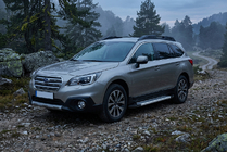 Subaru Outback 2014-2019 Progi Boczné Vision New Grey (2 szt., Aluminium) zdjęcia 1