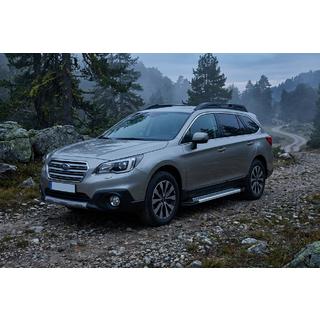 Progi Boczné Vision New Grey (2 szt., Aluminium) zdjęcia 1