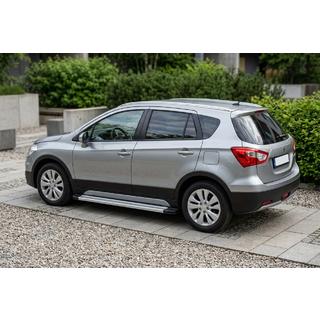 Progi Boczne Maya V2 (2 szt., Aluminium) Suzuki SX4 S-Cross 2013-2016 zdjęcia 1