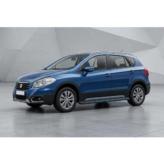 Progi Boczné Maya Blue (2 szt., Aluminium) Suzuki SX4 S-Cross 2013-2016 zdjęcia 1