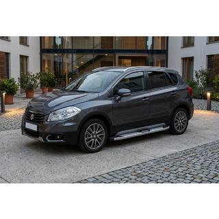 Progi Boczne Mevsim Grey (2 szt., Aluminium) zdjęcia 1