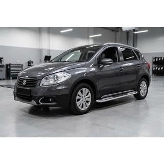 Progi Boczné Tayga V2 (2 szt., Aluminium) zdjęcia 1