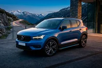 Volvo XC40 2018- Progi Boczné Maya Blue (2 szt., Aluminium) zdjęcia 1