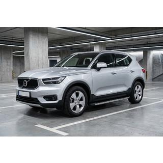 Progi Boczné BlackLine (2 szt., Aluminium) Volvo XC40 2018- zdjęcia 1