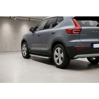 Progi Boczné Fullmond (2 szt., Aluminium)