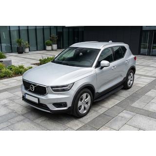 Progi Boczné Tayga Black (2 szt., Aluminium) zdjęcia 1