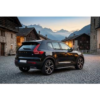 Progi Boczné Vision New Black (2 szt., Aluminium) zdjęcia 1
