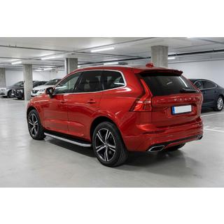 Progi Boczne Tayga Grey (2 szt., Aluminium) Volvo XC60 2017- zdjęcia 1