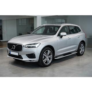 Progi Boczné Tayga V2 (2 szt., Aluminium) Volvo XC60 2017- zdjęcia 1