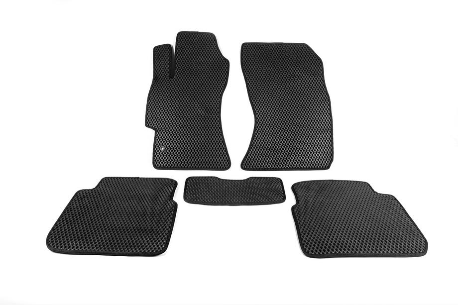 Subaru Legacy 2003-2009 Dywaniki EVA (czarne) Image